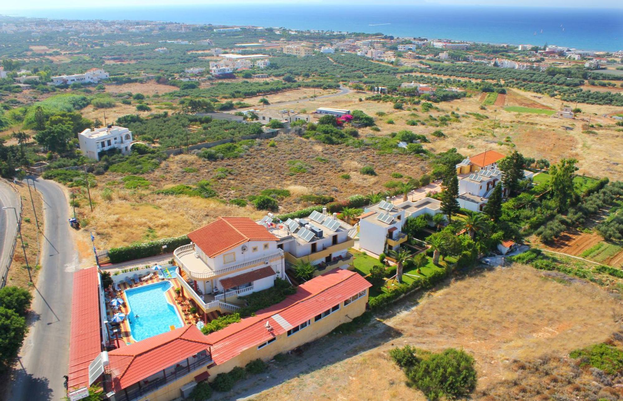 Villa Marina Hersonissos  Zewnętrze zdjęcie