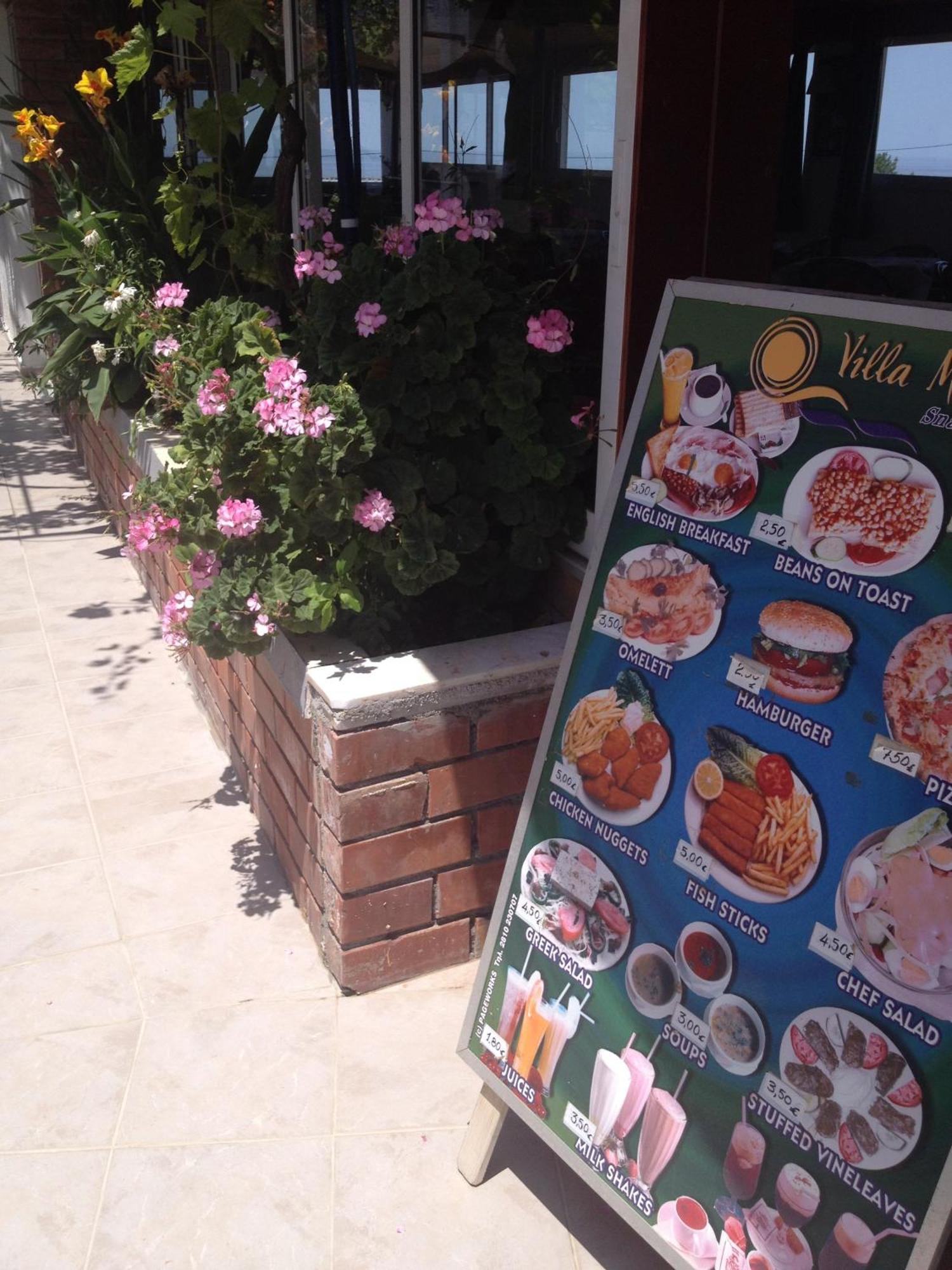 Villa Marina Hersonissos  Zewnętrze zdjęcie