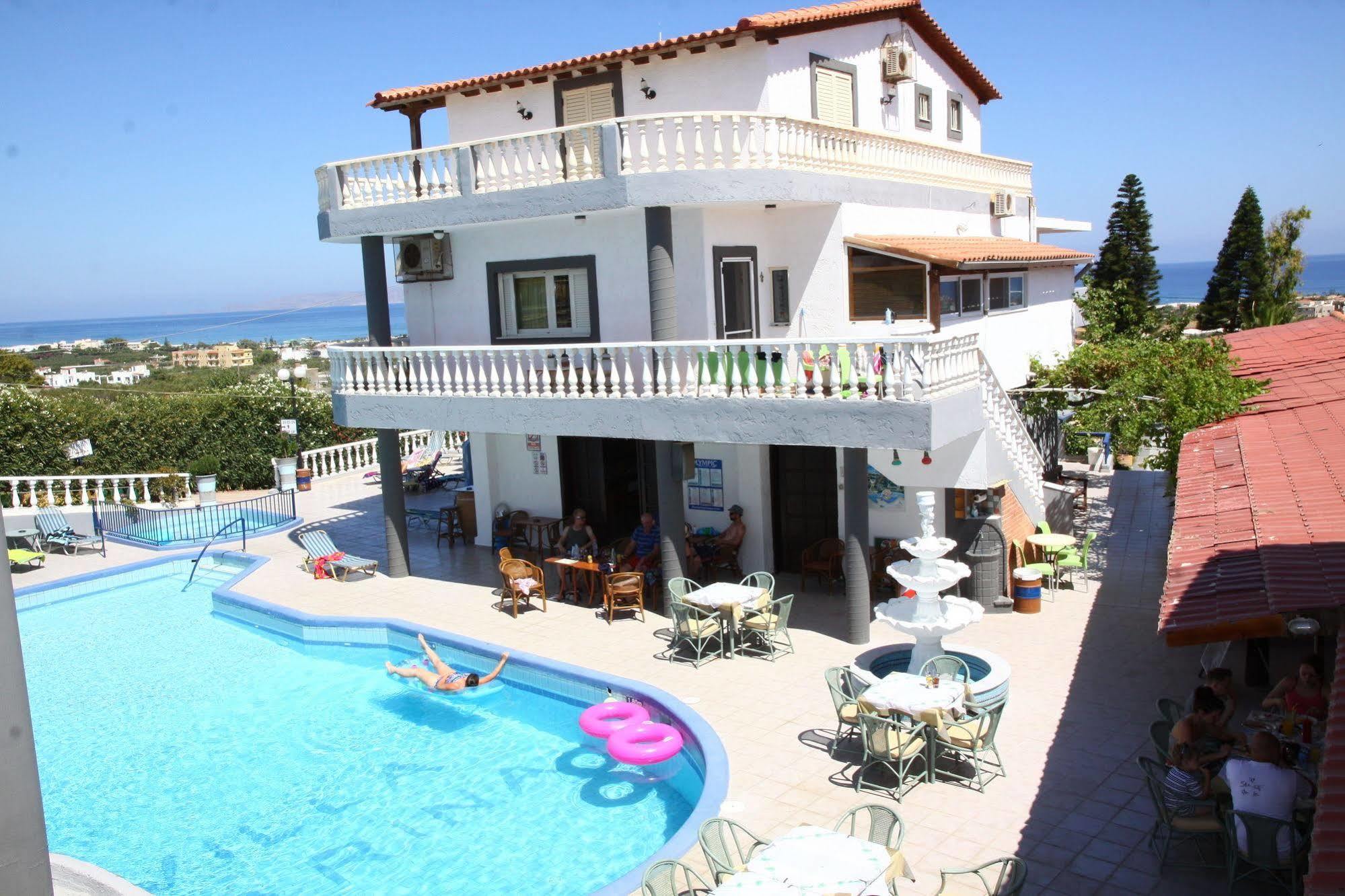 Villa Marina Hersonissos  Zewnętrze zdjęcie
